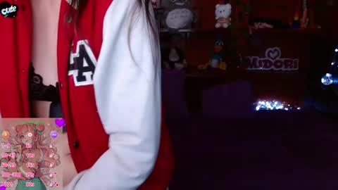 Midori 7u7 online show from April 2026 06:13:02 PM