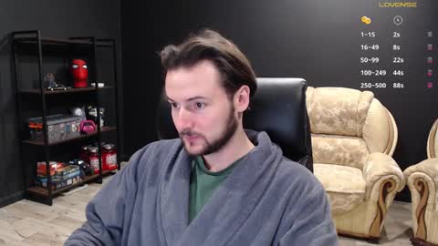 Misha Winchester online show from February 2025 06:15:02 PM