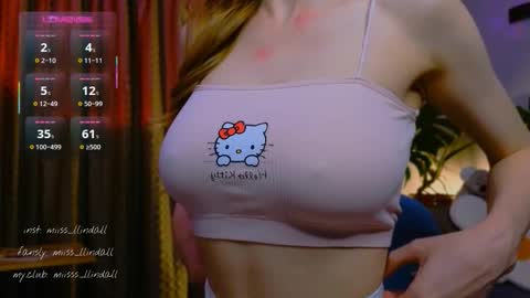 Snapshot of miiss_llindall chatting on September 2025 07:02:02 PM Adalinda online show from September 2025 07:02:02 PM