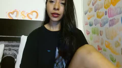 MAITE  MIKE  Sometimes Im with the boy in camera online show from February 2025 09:44:02 AM