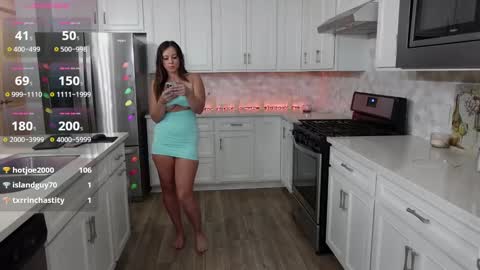 Mikaylah online show from December 2024 10:01:01 PM