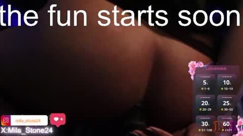 Snapshot of mila_stone24 chatting on July 2026 11:04:02 AM Mila online show from July 2026 11:04:02 AM