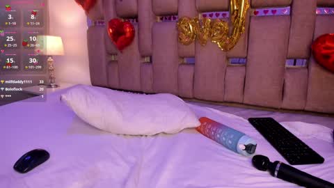 Milenna online show from February 2025 07:02:02 AM