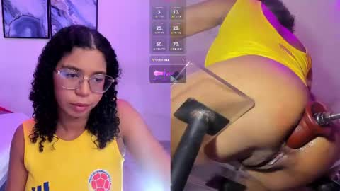 Snapshot of milahall__ chatting on June 2026 04:41:02 AM Milenna online show from June 2026 04:41:02 AM