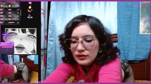 Snapshot of milalunala chatting on February 2025 01:55:01 AM Mila-Lunala online show from February 2025 01:55:01 AM