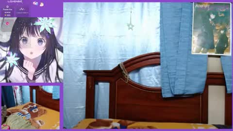 Snapshot of milalunala chatting on February 2025 02:04:01 AM Mila-Lunala online show from February 2025 02:04:01 AM