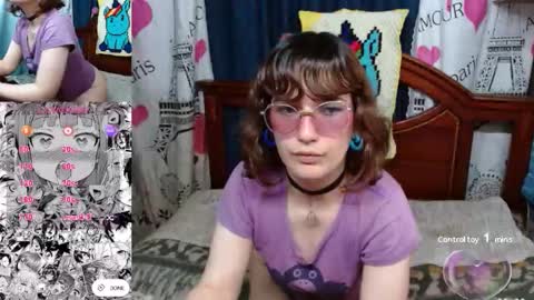 Snapshot of milalunala chatting on October 2025 02:23:02 AM Mila-Lunala online show from October 2025 02:23:02 AM
