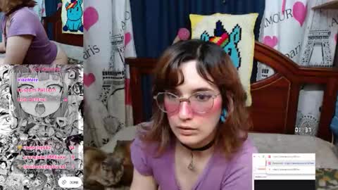Snapshot of milalunala chatting on October 2025 02:37:02 AM Mila-Lunala online show from October 2025 02:37:02 AM