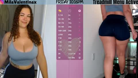 Mila Valentina online show from April 2026 02:16:02 AM