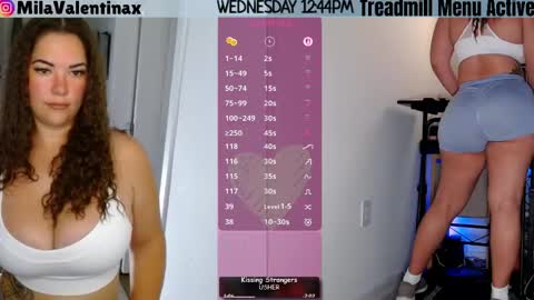 Snapshot of milavalentinax chatting on April 2026 04:44:01 PM Mila Valentina online show from April 2026 04:44:01 PM