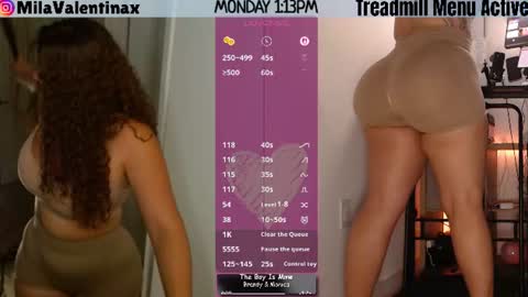 Snapshot of milavalentinax chatting on June 2026 05:13:02 PM Mila Valentina online show from June 2026 05:13:02 PM