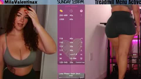 Snapshot of milavalentinax chatting on July 2026 05:59:02 PM Mila Valentina online show from July 2026 05:59:02 PM