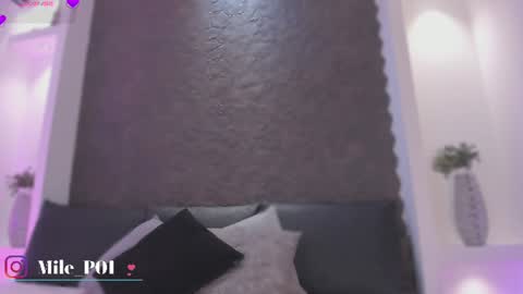 Snapshot of mile_perez chatting on July 2026 08:48:02 PM M I L E online show from July 2026 08:48:02 PM