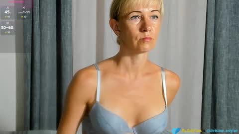 Christine online show from September 2025 11:43:01 AM