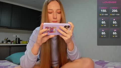 MilkaLiza online show from February 2026 09:22:02 PM