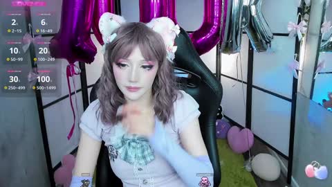 Snapshot of milkycute chatting on January 2025 12:59:01 AM milky cute online show from January 2025 12:59:01 AM
