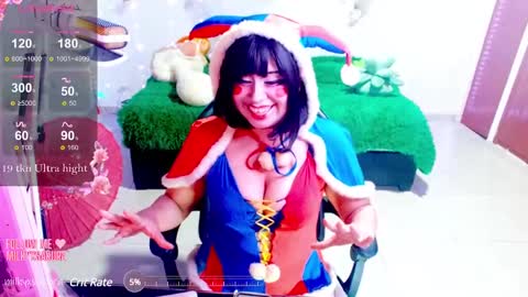 Abby  Lilia online show from December 2024 03:58:01 AM