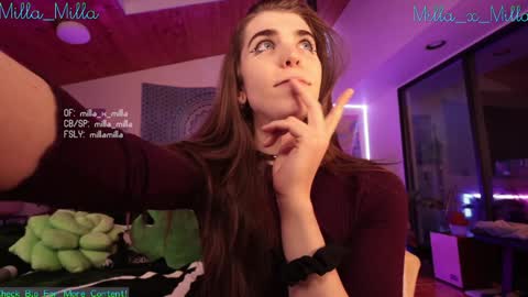 milla_milla online show from January 2025 09:08:01 AM