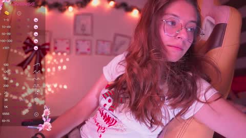 Snapshot of milly_kenner chatting on December 2024 11:00:01 PM MILLY online show from December 2024 11:00:01 PM