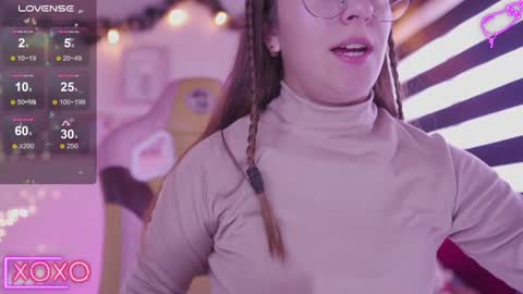 Snapshot of milly_kenner chatting on January 2025 06:29:02 PM MILLY online show from January 2025 06:29:02 PM