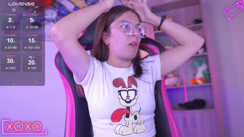 Snapshot of milly_kenner chatting on January 2025 05:10:01 PM MILLY online show from January 2025 05:10:01 PM