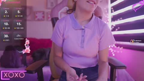 Snapshot of milly_kenner chatting on February 2025 05:20:01 PM MILLY online show from February 2025 05:20:01 PM