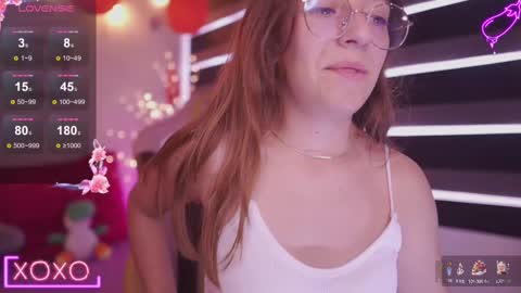 Snapshot of milly_kenner chatting on February 2025 10:15:02 PM MILLY online show from February 2025 10:15:02 PM