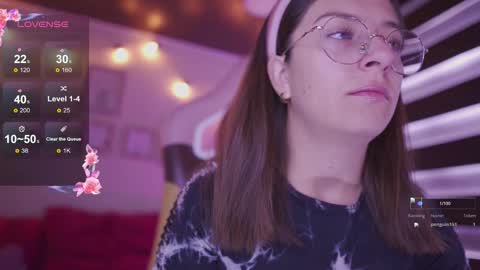 Snapshot of milly_kenner chatting on September 2025 02:11:01 PM MILLY online show from September 2025 02:11:01 PM