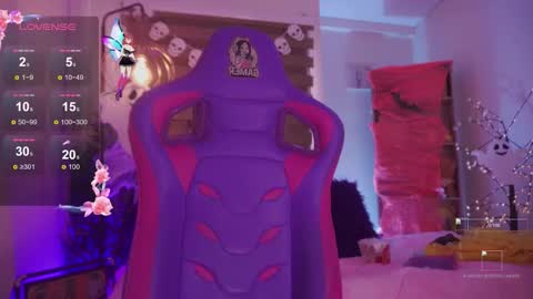 Snapshot of milly_kenner chatting on October 2025 05:35:02 PM MILLY online show from October 2025 05:35:02 PM