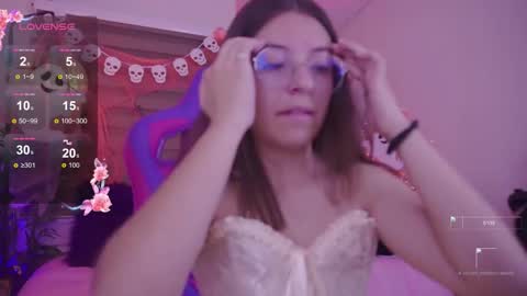 Snapshot of milly_kenner chatting on October 2025 03:02:01 PM MILLY online show from October 2025 03:02:01 PM