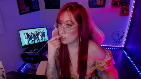 Snapshot of milly_yako chatting on September 2025 11:21:01 PM Monkey D Maddie online show from September 2025 11:21:01 PM