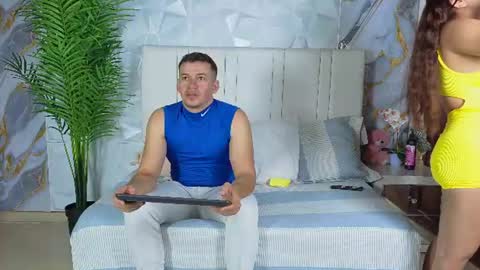 Snapshot of mily_and_mateo chatting on June 2026 06:38:01 AM Mily and Mateo online show from June 2026 06:38:01 AM