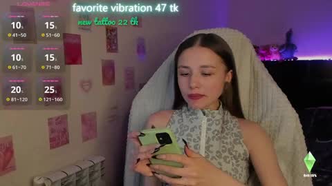 Snapshot of milyamess chatting on May 2026 08:47:01 PM Emily online show from May 2026 08:47:01 PM