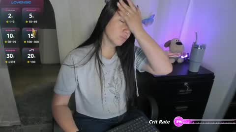 Snapshot of milysauria_ chatting on May 2026 12:23:02 PM Mily online show from May 2026 12:23:02 PM