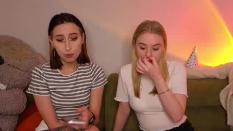 MilaBlack and  StacyBlonde Today unboxing Lovens OMG online show from January 2026 08:02:02 PM