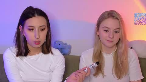 MilaBlack and  StacyBlonde Today unboxing Lovens OMG online show from March 2026 07:28:01 PM
