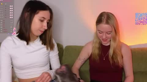 MilaBlack and  StacyBlonde Today unboxing Lovens OMG online show from April 2026 08:46:02 PM