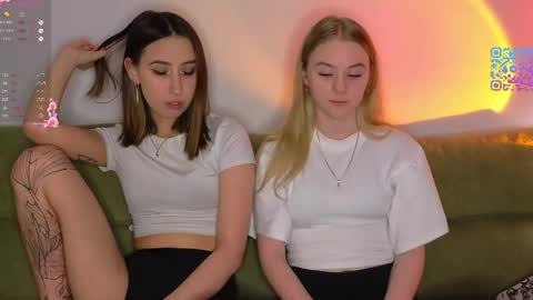 Snapshot of mimipaws chatting on May 2026 07:07:02 PM MilaBlack and StacyBlonde Today unboxing Lovens OMG online show from May 2026 07:07:02 PM