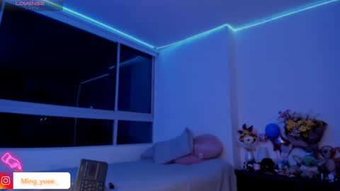 Snapshot of ming_yue_ chatting on January 2025 02:30:01 AM My name is Fer Nice to meet you  give it a thumbs up please its important online show from January 2025 02:30:01 AM