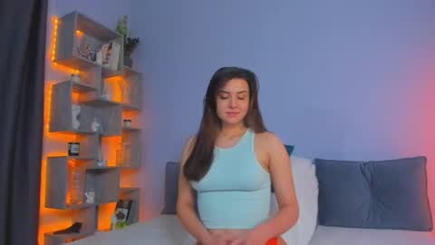Snapshot of mirabrunette chatting on June 2026 02:05:02 AM Mira follow my fansly online show from June 2026 02:05:02 AM