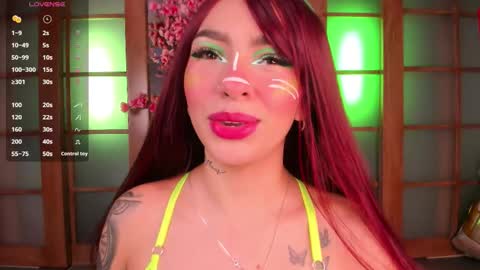 Abigail online show from March 2026 02:04:01 AM