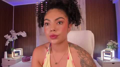 Snapshot of miss_curazao chatting on June 2026 11:37:02 AM CANDELA CASTRO online show from June 2026 11:37:02 AM