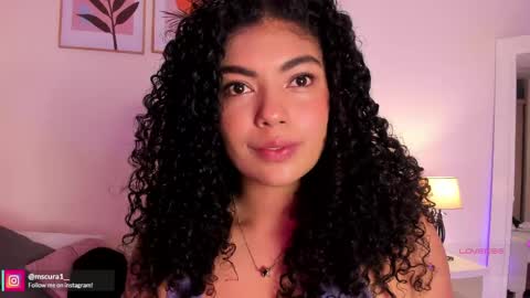 Snapshot of miss_curazao chatting on June 2026 12:05:02 PM CANDELA CASTRO online show from June 2026 12:05:02 PM