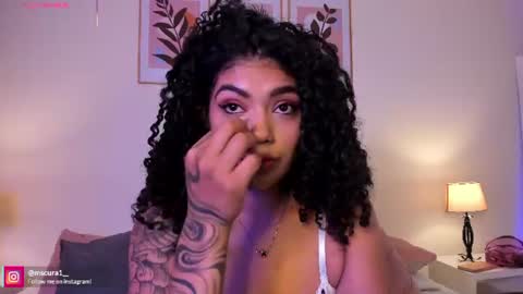 Snapshot of miss_curazao chatting on June 2026 01:26:02 PM CANDELA CASTRO online show from June 2026 01:26:02 PM