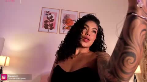 Snapshot of miss_curazao chatting on July 2026 12:55:01 PM CANDELA CASTRO online show from July 2026 12:55:01 PM