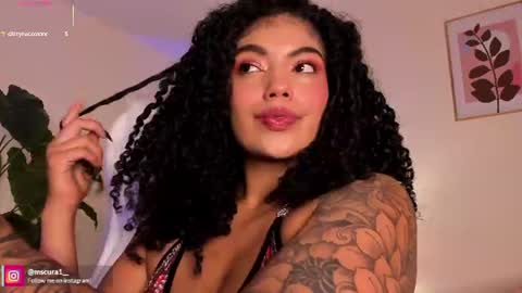 Snapshot of miss_curazao chatting on July 2026 12:55:01 PM CANDELA CASTRO online show from July 2026 12:55:01 PM