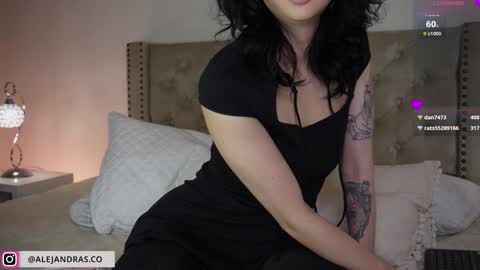 Alejandra online show from January 2025 05:47:02 AM