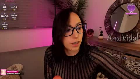 Ana Vidal online show from November 2025 10:10:02 PM