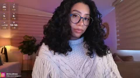 Snapshot of miss_sidney chatting on June 2026 01:01:01 PM Amy Olivera online show from June 2026 01:01:01 PM