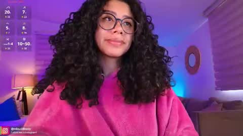 Snapshot of miss_sidney chatting on June 2026 12:57:02 PM Amy Olivera online show from June 2026 12:57:02 PM